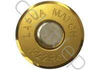 Łuski LAPUA kal. .222 Rem. Boxer - 1op.=100 szt.