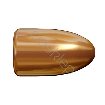 Flaga bezpieczeństwa plastikowa 9mm 1 szt. STIL CRIN, Włochy 30FP/5_9