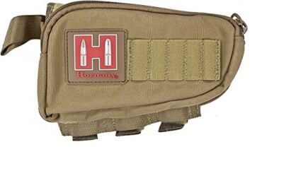 Baka z ładownicą na kolbę, prawa, kolor piaskowy Hornady 99110