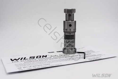 Wilson - Matryca osadzające ze śrubą mikrometryczną kal. 308 Win 