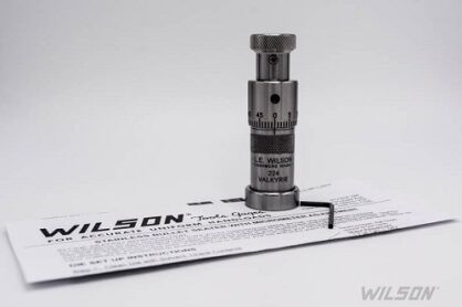 Wilson - Matryca osadzające ze śrubą mikrometryczną kal. 308 Win 