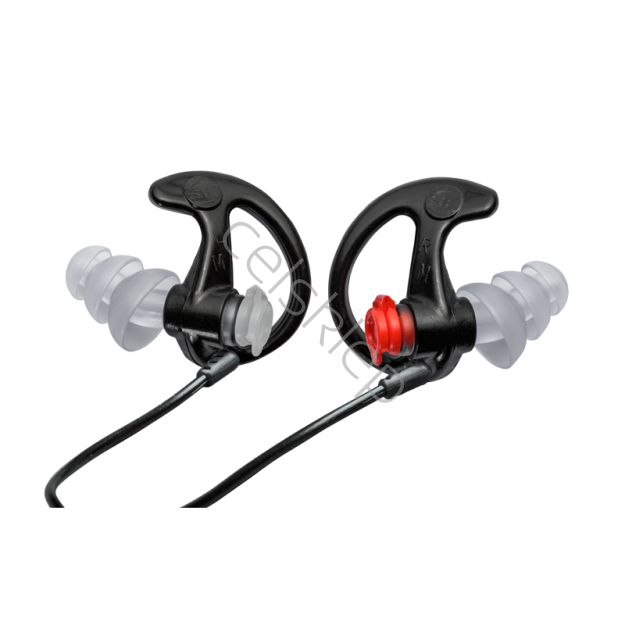 Zatyczki do uszu Surefire EP4 SD Czarne