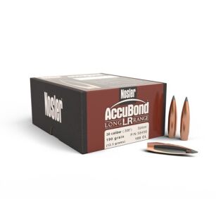 Pociski Nosler 30 (.308) AccuBond LongRange 190gr 100 szt - 58456