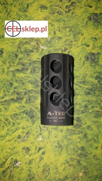 Uniwersalny hamulec wylotowy A-tec na A-lock