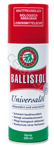 BALLISTOL Olej do broni spray 400 ml, na bazie naturalnego oleju - 21810-PL 