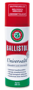 BALLISTOL Olej do broni spray 400 ml, na bazie naturalnego oleju - 21810-PL 