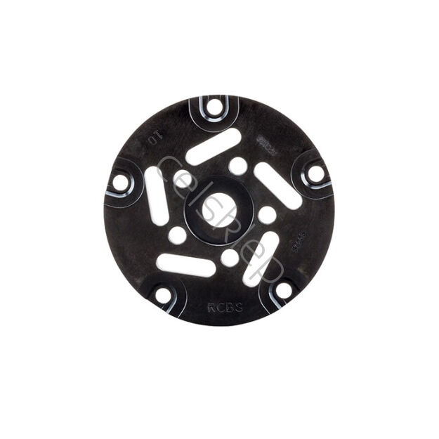 Uchwyt do prasy RCBS Pro Chucker 5 Station Shell Plate #16 - 88929 ( .30 Luger, .356, 9 mm, 9x21, 9x23 )
