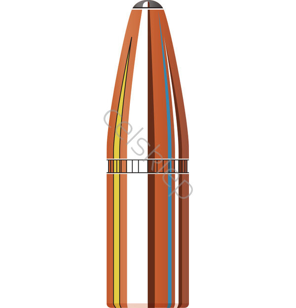 Pociski Hornady 9,3 SP-RP 286grs (50szt) .366 - 3560