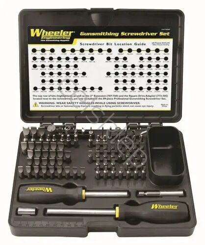 Zestaw Wheeler Engineering Wkrętak z grzechotką śrubokręt bity zestaw - 562194
