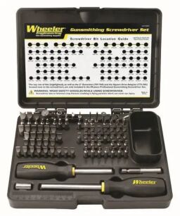 Zestaw Wheeler Engineering Wkrętak z grzechotką śrubokręt bity zestaw - 562194