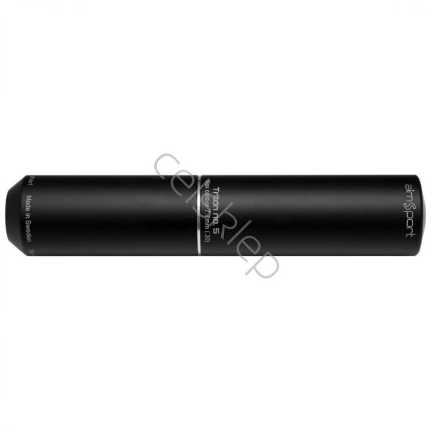 Tłumik Aimsport Triton no. 5i, 7,7mm ( 308 Win, 30.06, 300 ) gwint 14x1 + Osłonka dla tłumików cover - neoprenowa osłona dla tłumików