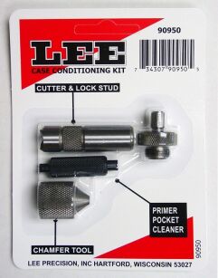 Lee - zestaw do obróbki łuski - 90950