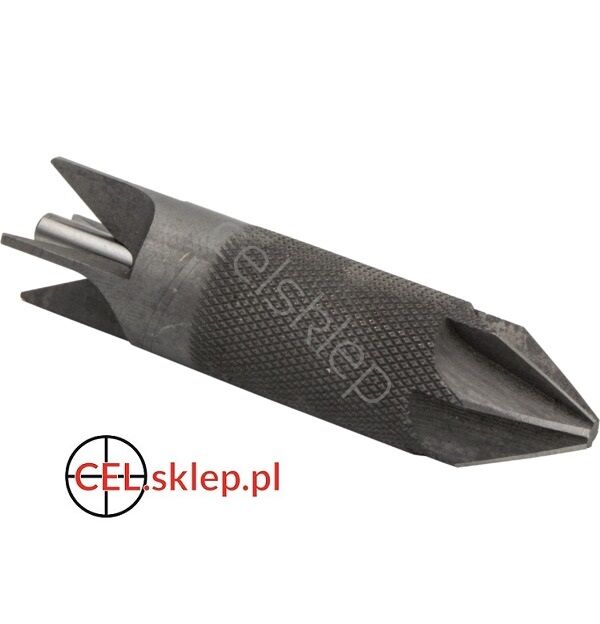 Przyrząd Hornady do wygładzania krawędzi szyjki łuski - Deluxe 4-Blade Chamfer/Deburr Tool - 050117