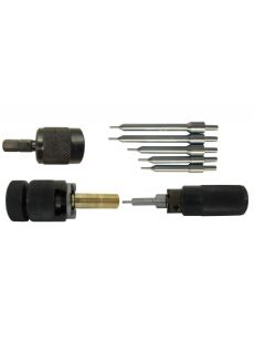 Przyrząd do skracania łusek Lyman E-ZEE zestaw - 7821891 - Brak produktu