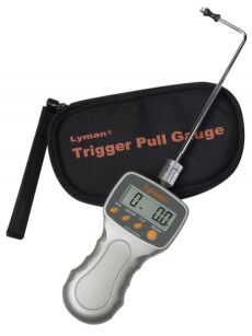 Lyman Electronic Digital Trigger Pull Gauge - miernik siły spustu - 7832248