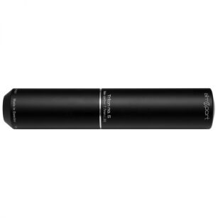 Tłumik Aimsport Triton no. 5i, 7,7mm ( 308 Win, 30.06, 300 ) gwint 15x1 + Osłonka dla tłumików cover - neoprenowa osłona dla tłumików - Produkt na zamówienie