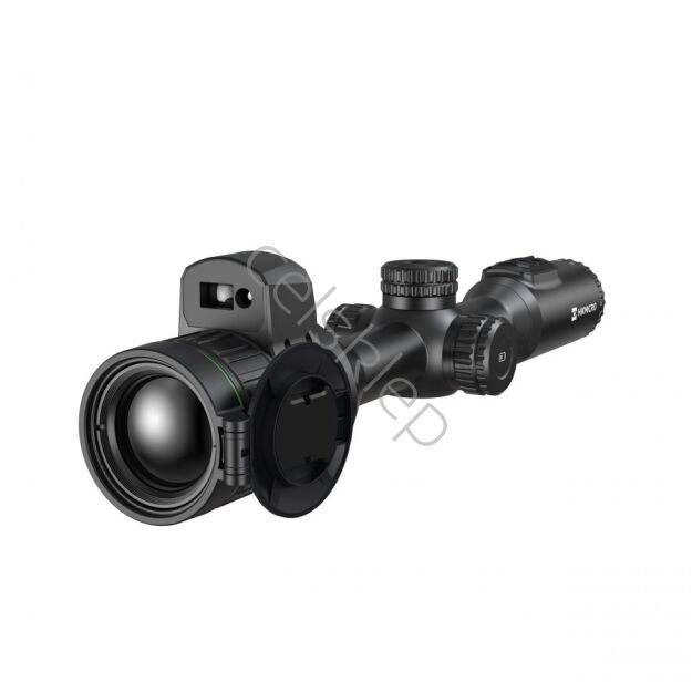 Celownik noktowizyjny HIKMICRO Alpex 4K LRF + Iluminator laserowy X-hog Pro LED 940/850 nm