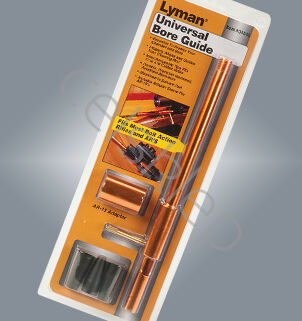 Lyman Ślepy zamek Universal Bore Guide Set ( .17 to .416 ) - 04045
