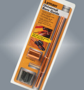 Lyman Ślepy zamek Universal Bore Guide Set ( .17 to .416 ) - 04045