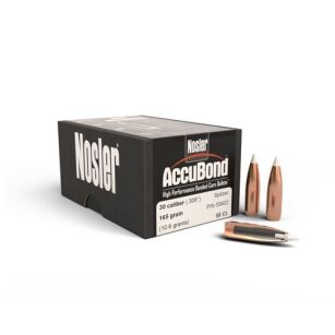 Pociski Nosler 30 Cal 150gr AccuBond 1 op=50 szt - 56719