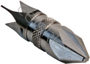 Przyrząd RCBS do wygładzania krawędzi szyjki łuski - Chamfer and Deburing Tool -.17-.60 Cal - 9348