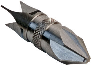 Przyrząd RCBS do wygładzania krawędzi szyjki łuski - Chamfer and Deburing Tool -.17-.60 Cal - 9348
