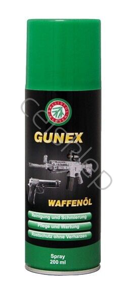 GUNEX Olej do broni spray 200 ml - 22200
