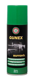 GUNEX Olej do broni spray 200 ml - 22200