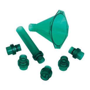 Lejek RCBS z końcówkami Quick Change Powder Funnel Kit - 9190