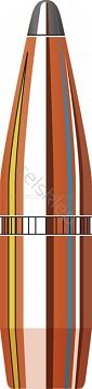 Pociski Hornady 7mm (.284) BTSP 162gr - 2845