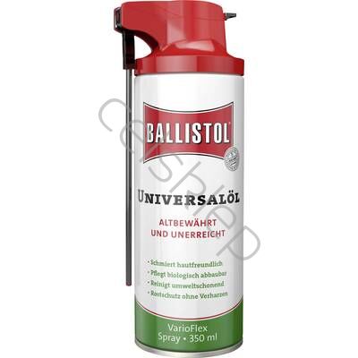 BALLISTOL Olej do broni spray Flex 350ml  w spray-u, na bazie naturalnego oleju, dysza VarioFlex