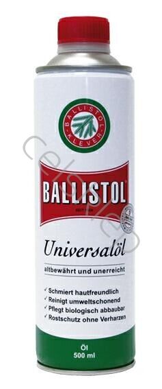 BALLISTOL Olej do broni płyn 500 ml w płynie, na bazie naturalnego oleju - 21150-PL