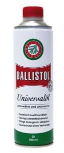 BALLISTOL Olej do broni płyn 500 ml w płynie, na bazie naturalnego oleju - 21150-PL