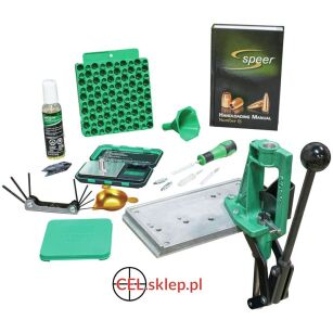 Zestaw RCBS z prasą Partner - 87472