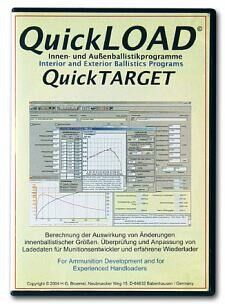 Program komputerowy QuickLoad wersja 3.9.0.15
