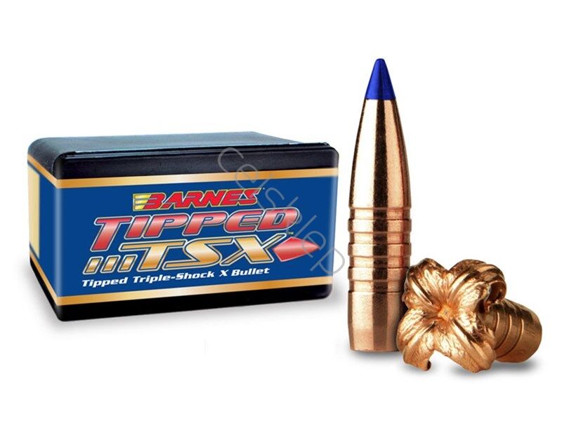 Pociski Barnes .308 / 7,62 mm 150 gr / 9,7 g Barnes TTSX BT 50 szt - 30366