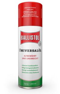 BALLISTOL Olej do broni spray 200 ml, na bazie naturalnego oleju - 21700-PL