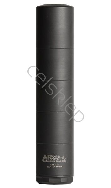 Tłumik A-tec AR 30-4 .223 na gwint 1/2-28 UNEF