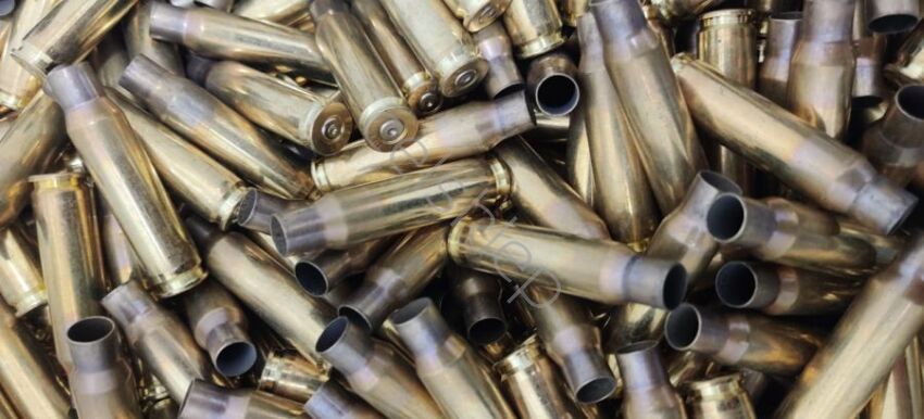Łuski Lapua .308 Win. LPT Nie myte - 100 szt