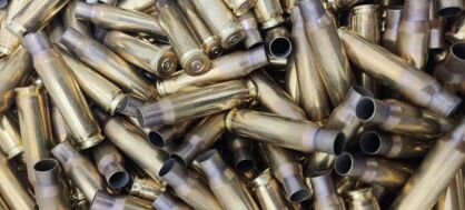 Łuski Lapua .308 Win. LPT Nie myte - 100 szt