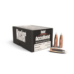 Pociski Nosler 8mm .323 AccuBond 200gr 1op= 50szt - 54374