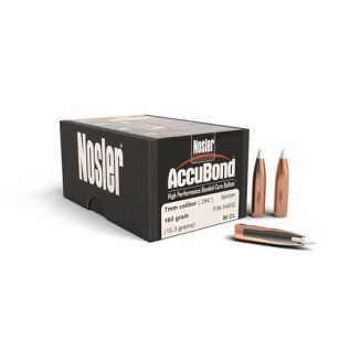 Pociski Nosler AccuBond 7mm /.284 160gr 1 op=50 szt - 54932