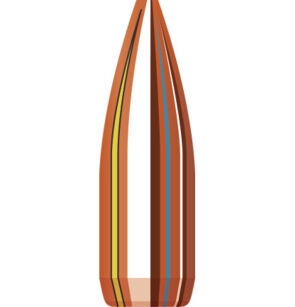 Pociski Hornady .22 BTHP 68grs 100 szt - 2278