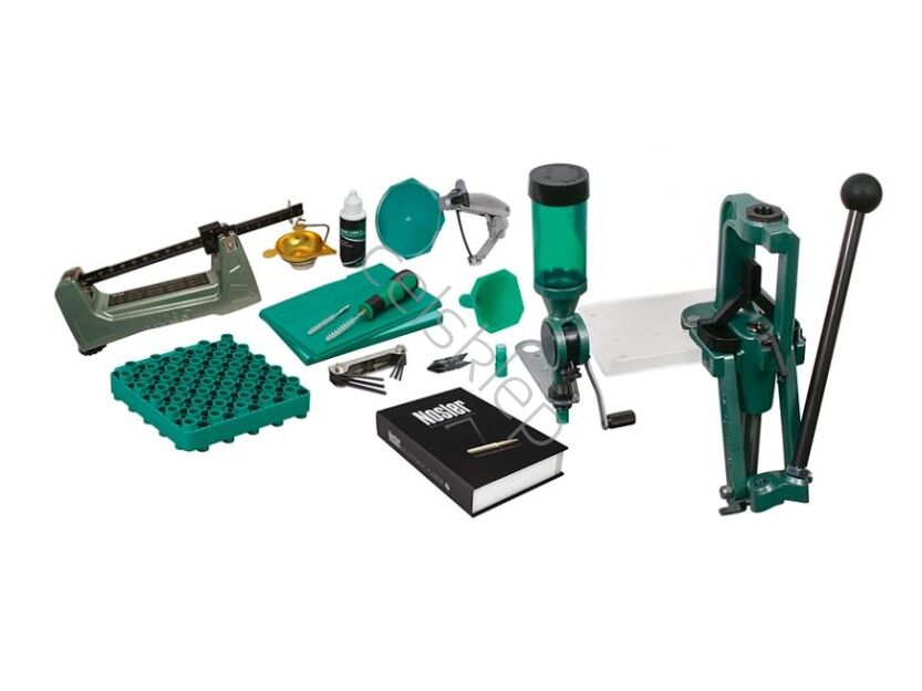 Zestaw RCBS z prasą Rock Chucker i wagą M1000 