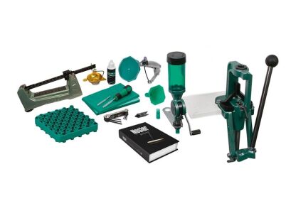 Zestaw RCBS z prasą Rock Chucker i wagą M1000 