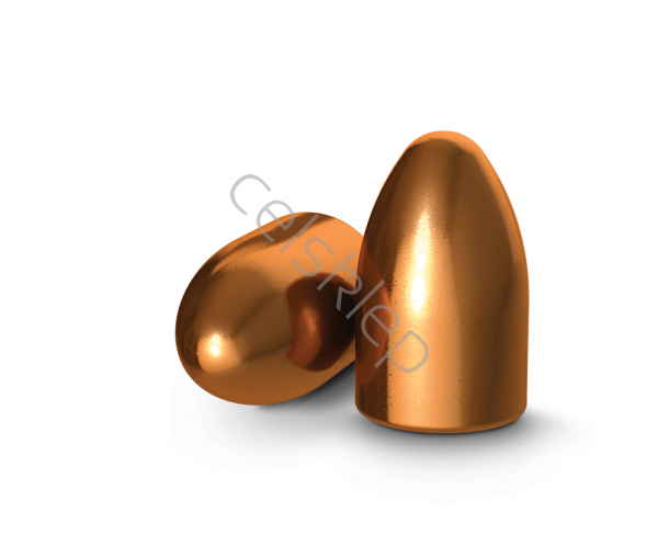 Pociski H&N RN 9mm .356 125gr/8,1g HS 1op.=500 sztuk. - 95835612505