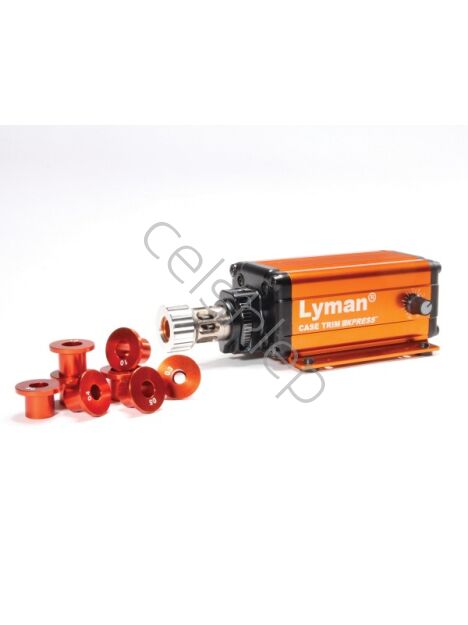 Lyman - Zestaw do skracania łusek Brass Smith Case Trim Xpress