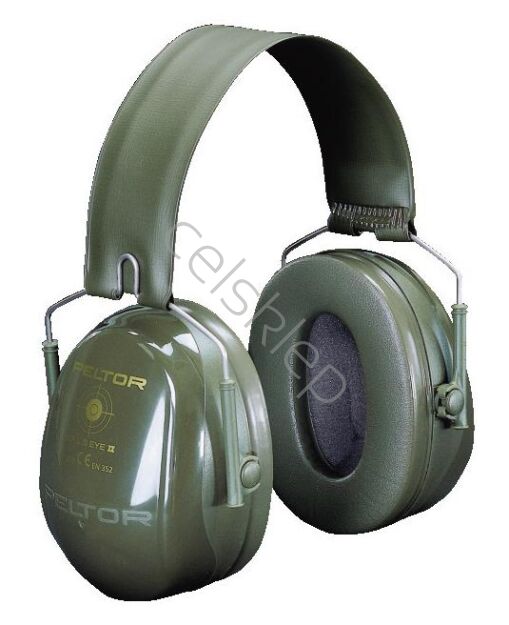 Słuchawki 3M Peltor Optime II H520F-440-GQ Kolor zielony