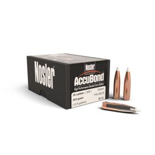 Pociski .308 / 7,62 mm 200 gr / 13,0 g Nosler AccuBond 50 szt - 54618