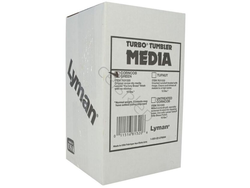Wkład do czyszczenia z orzecha 5,5 kg Lyman - 7631333